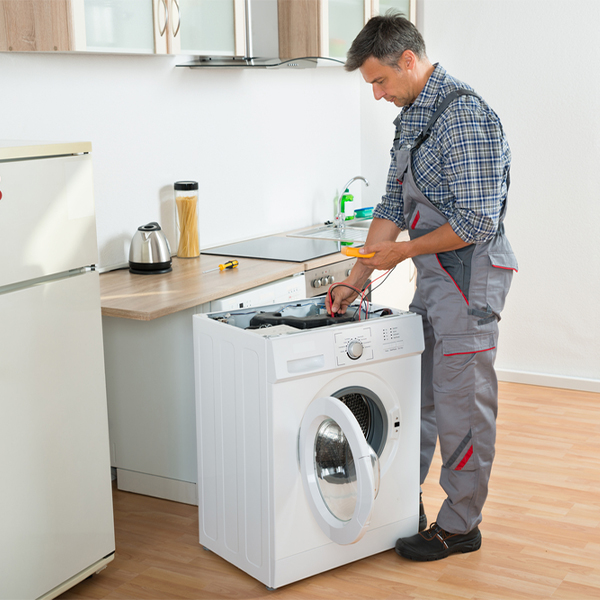 can you provide recommendations for reputable washer brands that typically have fewer repair issues in Clay County